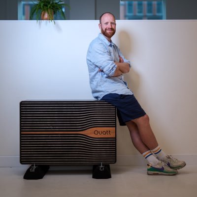 Building & installing beautiful heatpumps with Quatt, the biggest installer of hybrid heatpumps in 🇳🇱. Co-founder @ Etergo (acquired by Ola Electric).