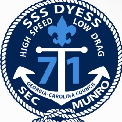 ⚓️ BSA Sea Scout Ship 71 ⚓️ 🇺🇸American Legion Post 71 🇺🇸 BSA 🍑 Georgia-Carolina 🌴 Council. @gacacouncil Boatswain @eidelllogan 🦅 Scout, @oabsa Arrowman