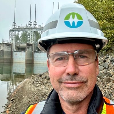 34 years with BC Hydro. Since 2000, comms lead on capital projects & hydroelectric ops on Vancouver Island. MSc Land Use Planning, UBC.