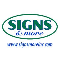 Signs & More, Inc(@SignsMoreInc) 's Twitter Profile Photo