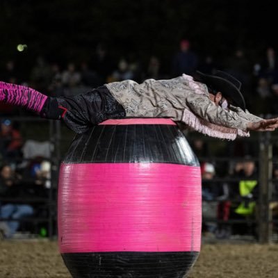 Pro rodeo clown /bullfighter/entertainer