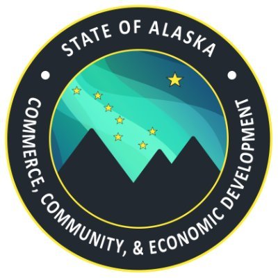 The Department of Commerce, Community, and Economic Development's mission is to promote a healthy economy, strong communities, and protect consumers in Alaska!