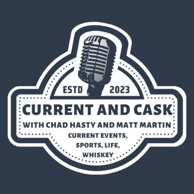 Podcast hosted by @ChadHastyRadio and @MattMartinRadio discussing current events and reviewing #whiskey #bourbon. New episodes drop each Saturday. Cheers!