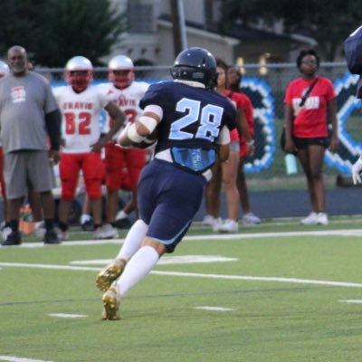 Fort Bend Clements High School Class of 2027’ |5’9 ,190lbs| MLB RB| #44 Jhnguyen0324@gmail.com