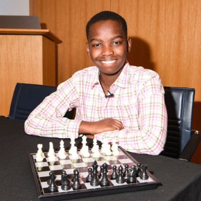 FIDE Master | ChessKid Ambassador | Published Author @mynameistani