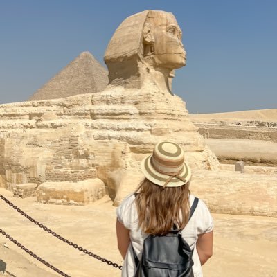 🎓 Historiαdorα 👷🏼♀️ Arqueólogα 🏺⛏💀 🇪🇬 مكتوب ✨ Hago 📷 en @msphotography94 Wαnderlust🌍👣 Cofrαde✝️ RMCF⚽️ PMAF🎶 Pσттєянє∆∂ ❾¾ϟ