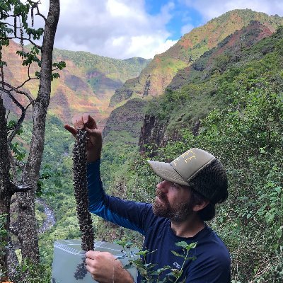 Scientific Curator of Seed Conservation @NTBG, Affiliate Graduate Faculty in Botany @uhmanoa, Deputy Chair @IUCN_Seeds. Ph.D. from @NHM_Denmark. #Iamabotanist