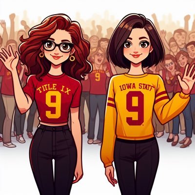 Female-hosted, @CycloneFanatic-powered, sports talk pod. Sponsored by Ivy College of Business. Hosted by @stephcopley and @alisa_who.