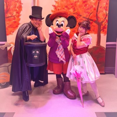 M 半袖 緑 ワンピース ホーンテッドマンション ディズニー