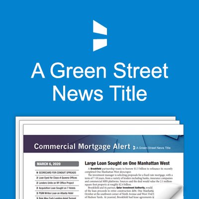 Commercial Mortgage Alert