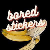 Bored Stickers(@BoredStickers) 's Twitter Profile Photo