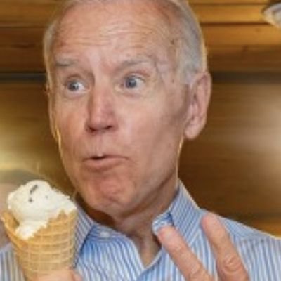 Joe Biden's Ice Cream Cone
