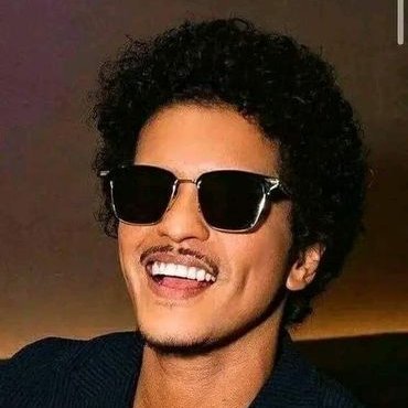Fã do príncipe do pop, Bruno Mars 🎸👑✨