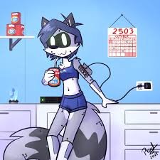 ramtherobot's profile picture. I am neo friend