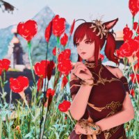 Evelyn Iona (@eveionaffxiv) Twitter profile photo