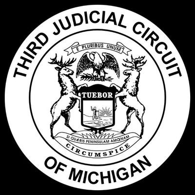 Official site of Third Circuit Court/MI. Posts court info, events, and news to court users & public. RTs/Likes are not endorsements.  No public comments posted.