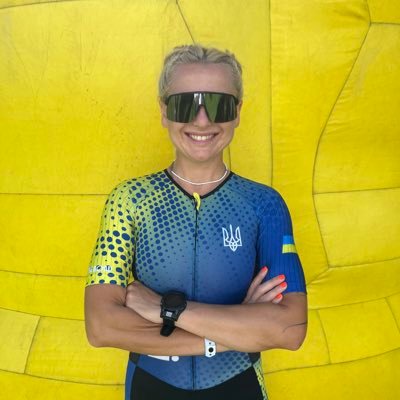 Best Ukrainian triathlete 2021, Qualified for The World Championship IronMan 2023 - Hawaii. Volunteer