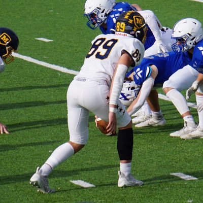 | 6’3 | 215 | Archbishop Moeller High school - 26’ | email: Nelson_c26@moeller.com| Hudl: @Hudl https://t.co/81gXrMIixp #hudl