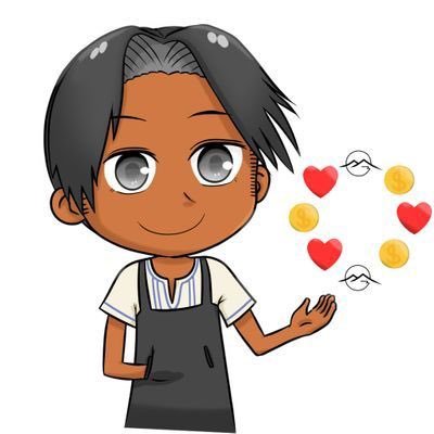 プロフィール画像を開きます