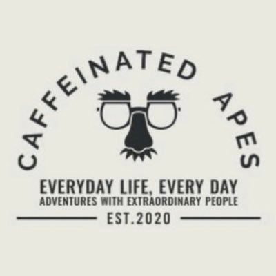 Indulge in the wild world of Caffeinated Apes:  Where comedy meets conspiracy and conversations get kinky all wrapped up in a satirical tinfoil bow.