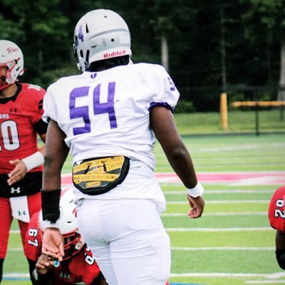 #54 • C/O • 2026 • DT/OL • 6’3” 255 lbs • Joppatowne HS (MD) • HC: @__CoachTrey