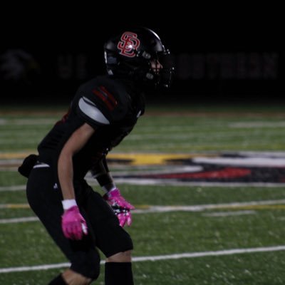 Southern Boone high school football-2024, WR/C/K 170lb, 4.80 40yd dash, (Galatians 6:9). Track&Field: HJ 1.90m. 3.70gpa. Truman State university commit🐶