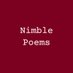 Nimble Poems (@NimblePoems) Twitter profile photo