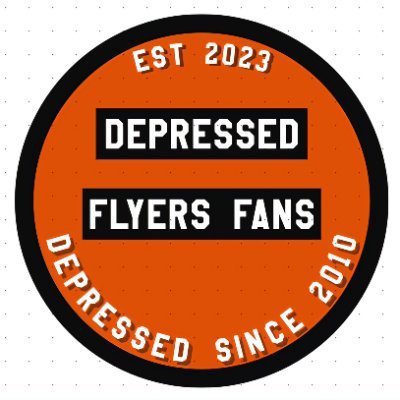 #LetsGoFlyers / ''Depressed since 2010'' / est. 2023