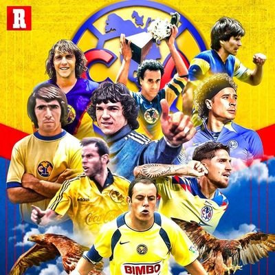 Americanista de toda la vida! 🦅⚽

Bayern 🇩🇪, Real Madrid 🇪🇸, Chelsea 🇬🇧, Boca 🇦🇷!