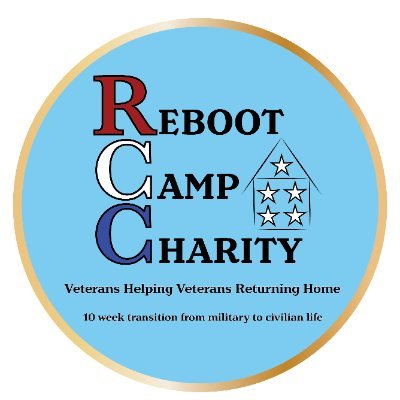 Reboot Camp Charity. 501(c)(3) nonprofit. Support our veterans. Stop veteran suicide.