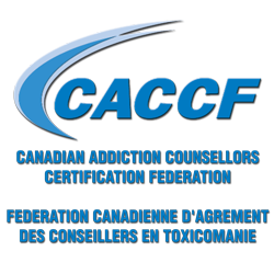 Canadian Addiction Counsellors Certification Federation / Federation Canadienne D'agrement des Conseillers en Toxicomanie /
1-866-624-1911 / info@caccf.ca