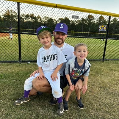 Teacher. Dad. Baseball coach.