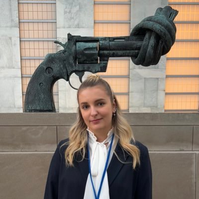 UNODA Political Affairs Intern | SCRAPweapons Project Assistant | Former trainee at EUDEL 🇪🇺 to the @UN in Geneva | MISS @CharlesUniPRG 🇨🇿 | My views 🕊️