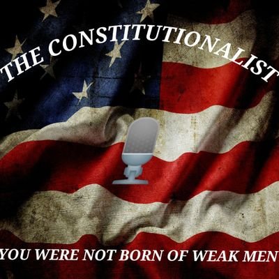 🇺🇸🇺🇸🏴🏴Two brothers and military veterans with a deep love and grave concern for or great nation. Join our podcast,The Constitutionalist. 🇺🇸🇺🇸🏴🏴🎧🎙