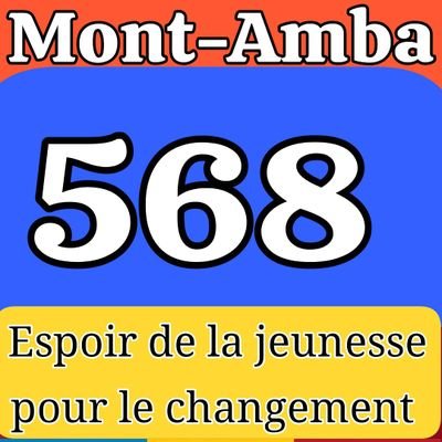 568 candidat député national à la circonscription de Mont-Amba