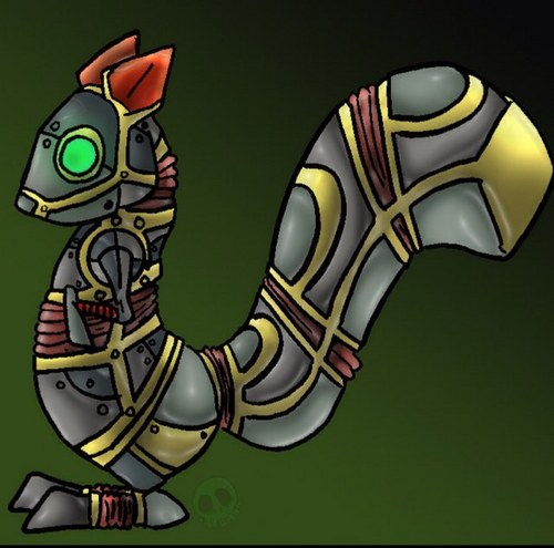 Squilly8164's profile picture. RP account controlled by @Nick_AI Aperture Science: The result: A mechanical squirrel. [Multi RP]
