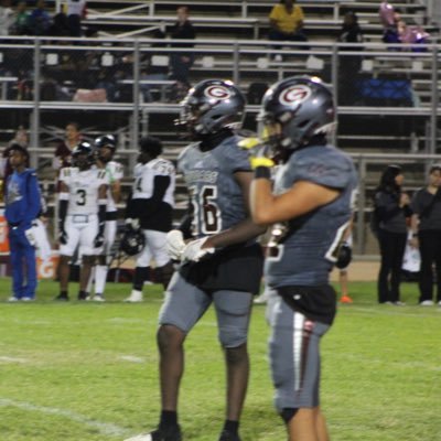 Granite hills high school ‘24 |De| 6’0 1/2 203 lbs | 3.9 gpa |