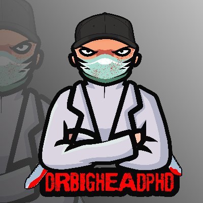 Twitch Affiliate
drbigheadphd's Asylum Center: https://t.co/oXotPbyflw
TikTok: https://t.co/K4KVGv89Ob
Insta: https://t.co/YOgGQqrA7y