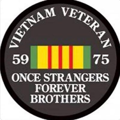 Vietnam Combat Vet, 6th Great Grandson of Continental Army Soldier, 1A 2A, NO DMS FBAV🇺🇸Any profanity or slander, u will be blocked.