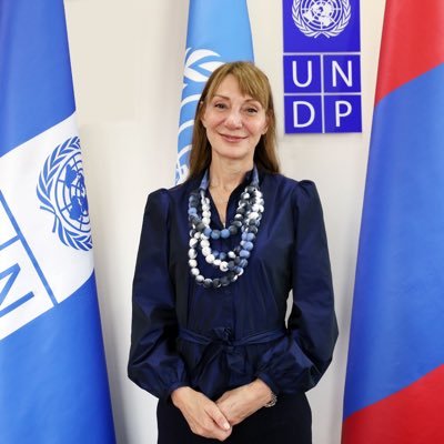 UNDP Resident Representative @undpmongolia. Passionate about sustainable development, women empowerment&human rights. Tweets are my own,RT not endorsements.