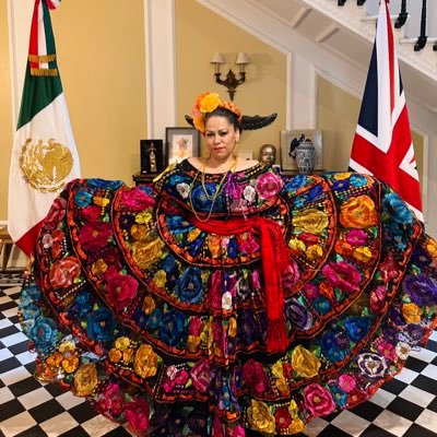 Presenter of Hecho en México UK Show on Sound Latino Radio, Folklore dancer Mestizo Group and promoter of Mexican culture in UK