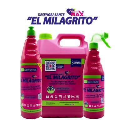 Posiblemente los mejores productos de limpieza del mundo perfectos para tu hogar.
¡El