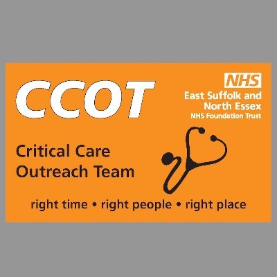 Critical Care Outreach Team at ESNEFT - determined to delivery timely intervention at the bedside of deteriorating patients in Colchester and Ipswich Hospital