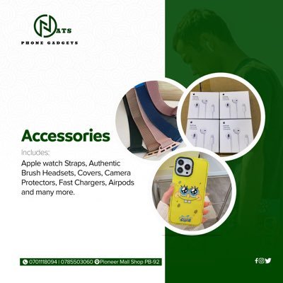 ⭕️ Gadgets | Accessories ☎️ 0701118094 | 0785503060 Thank you