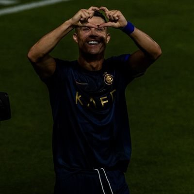 Ronaldo 🐐 and Garnacho 🌟 fanboy