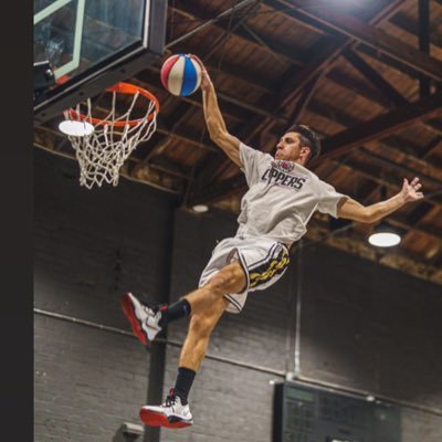 Instagram: air_fed 🏀ACRO DUNKER FOR THE LA CLIPPERS SLAM SQUAD🏀