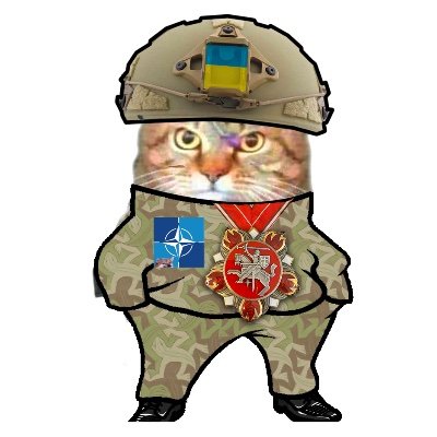 We are N A F O. We will stand by Ukraine until the last RuZZiaNazi has been sent back to the shithole country he came from.