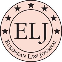 European Law Journal(@EURLAWJ) 's Twitter Profile Photo