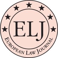 European Law Journal (@eurlawj) 's Twitter Profile