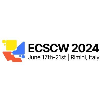 European Conference on Computer-Supported Cooperative Work features research on practice-centered computing and collaboration. #ECSCW2024 #ECSCW